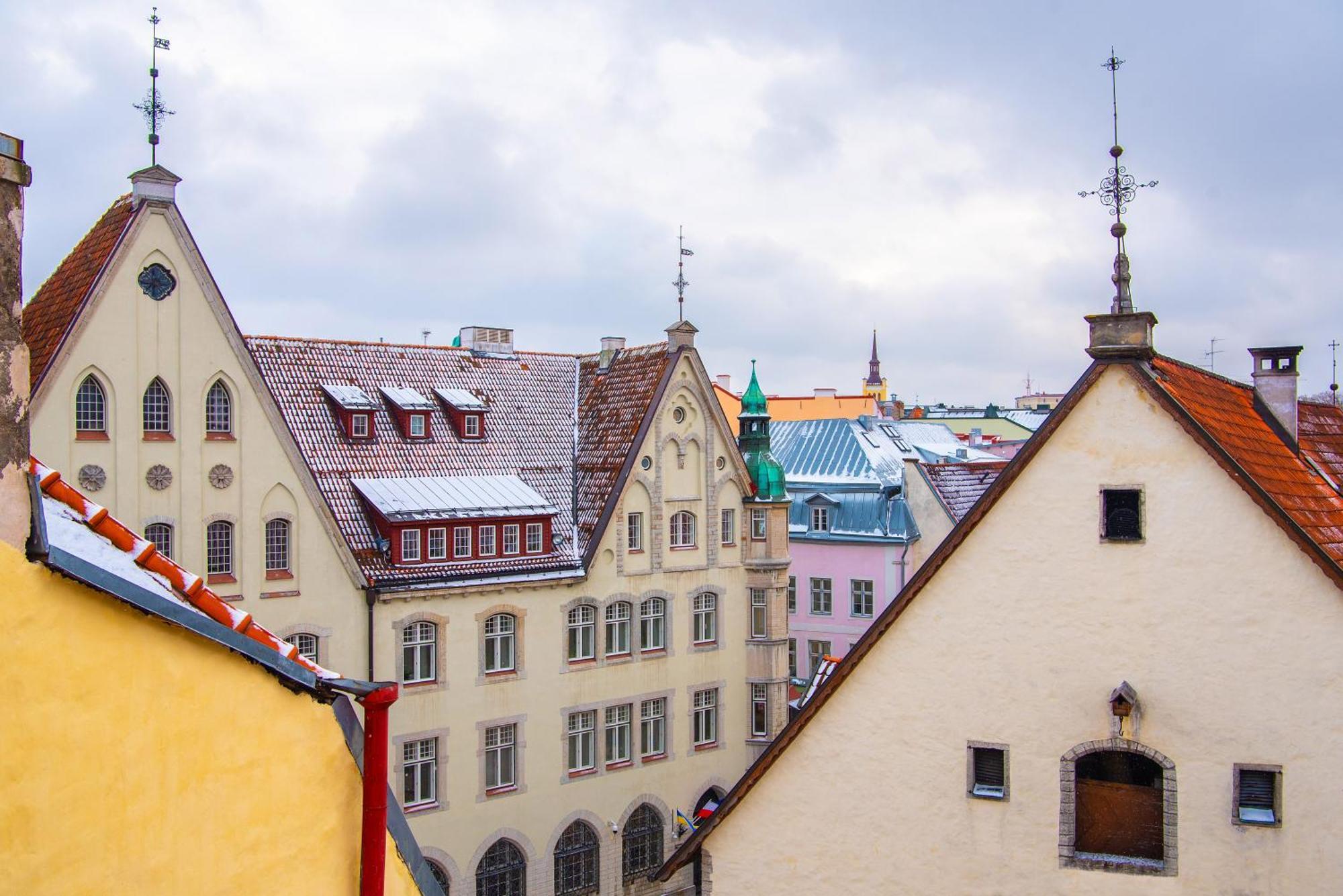 Airhome - Tower Apartment Tallinn Eksteriør billede