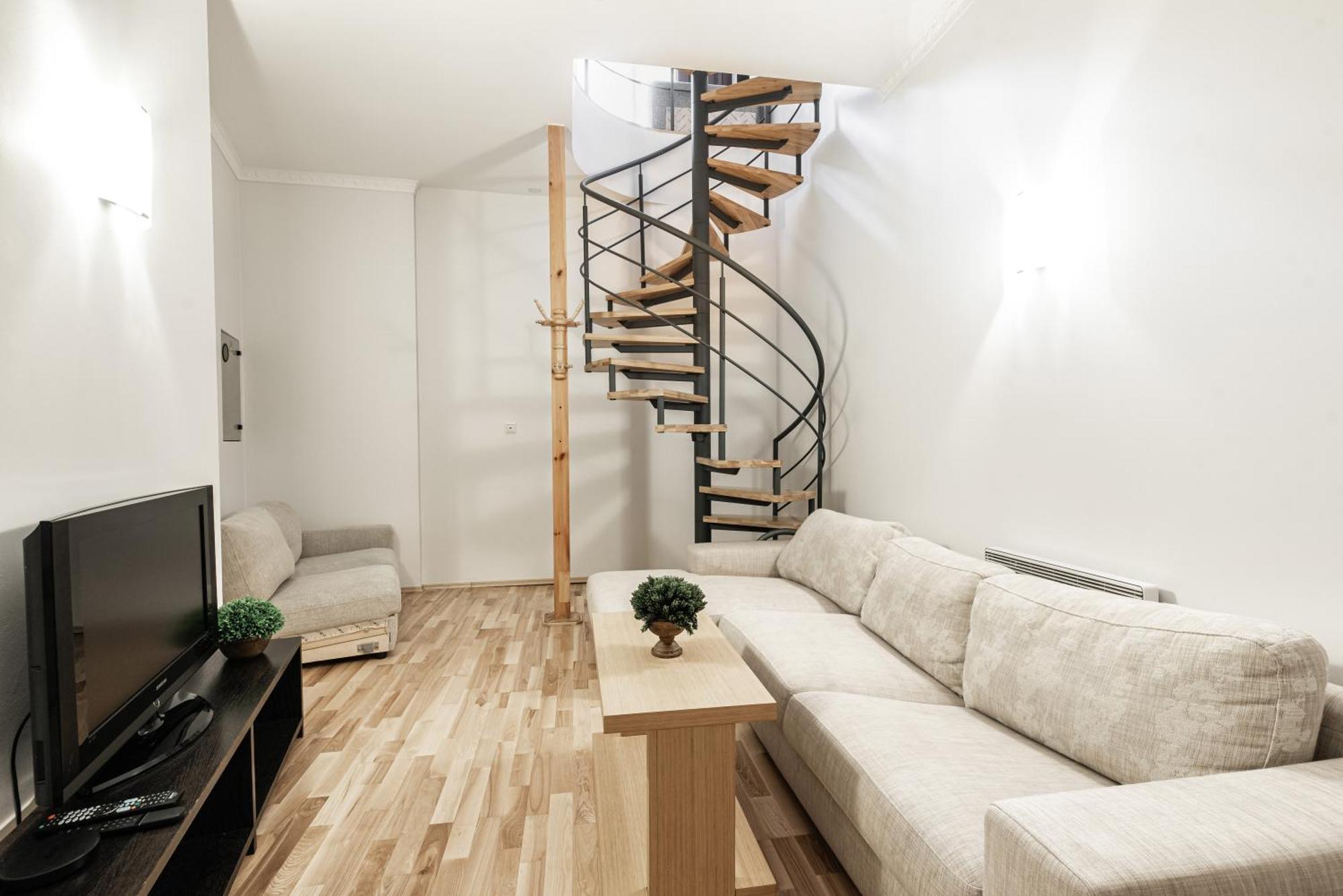 Airhome - Tower Apartment Tallinn Eksteriør billede