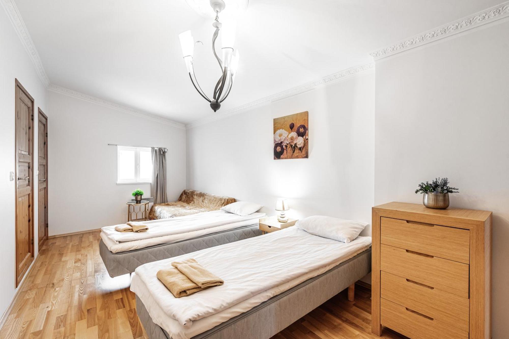 Airhome - Tower Apartment Tallinn Eksteriør billede