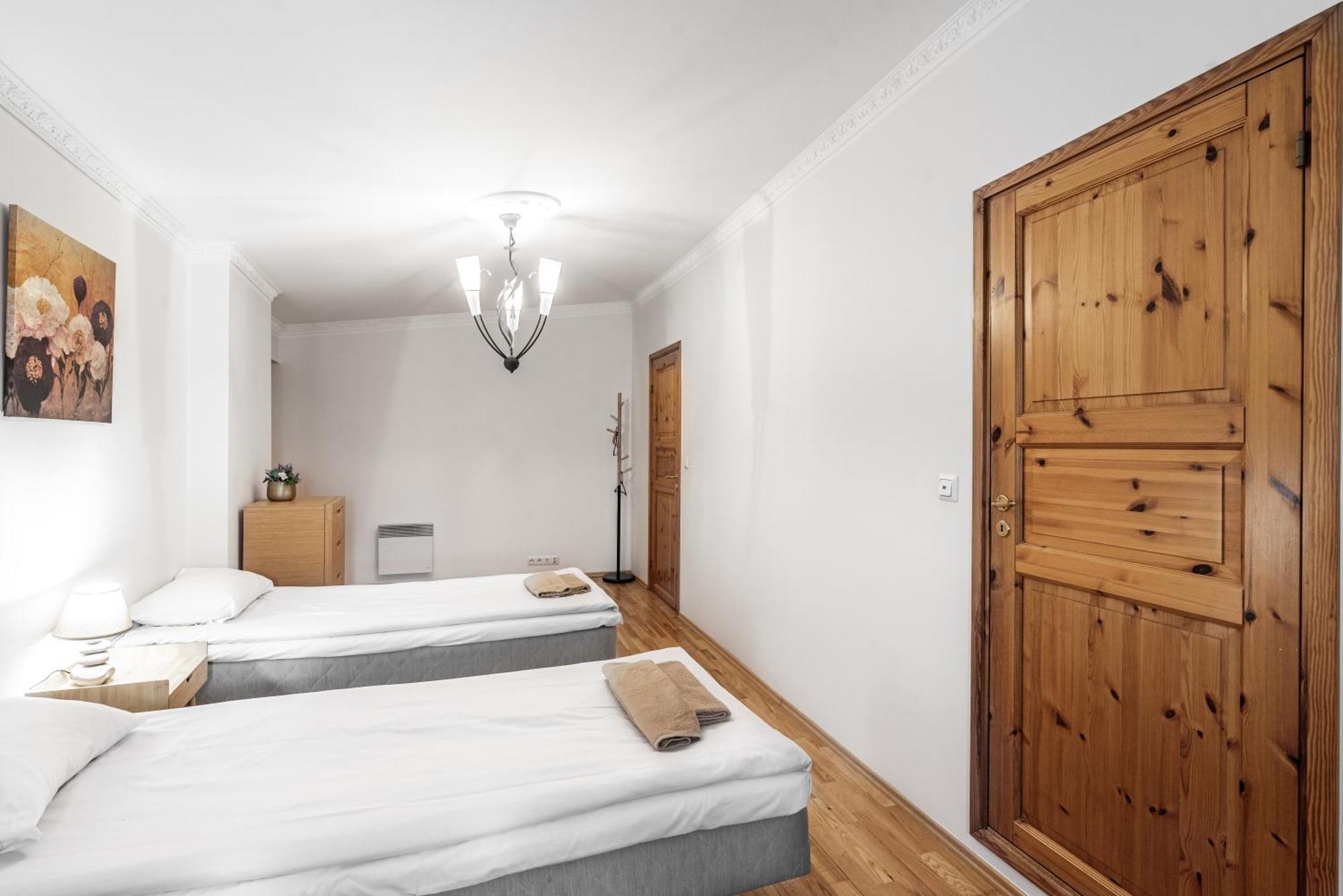 Airhome - Tower Apartment Tallinn Eksteriør billede