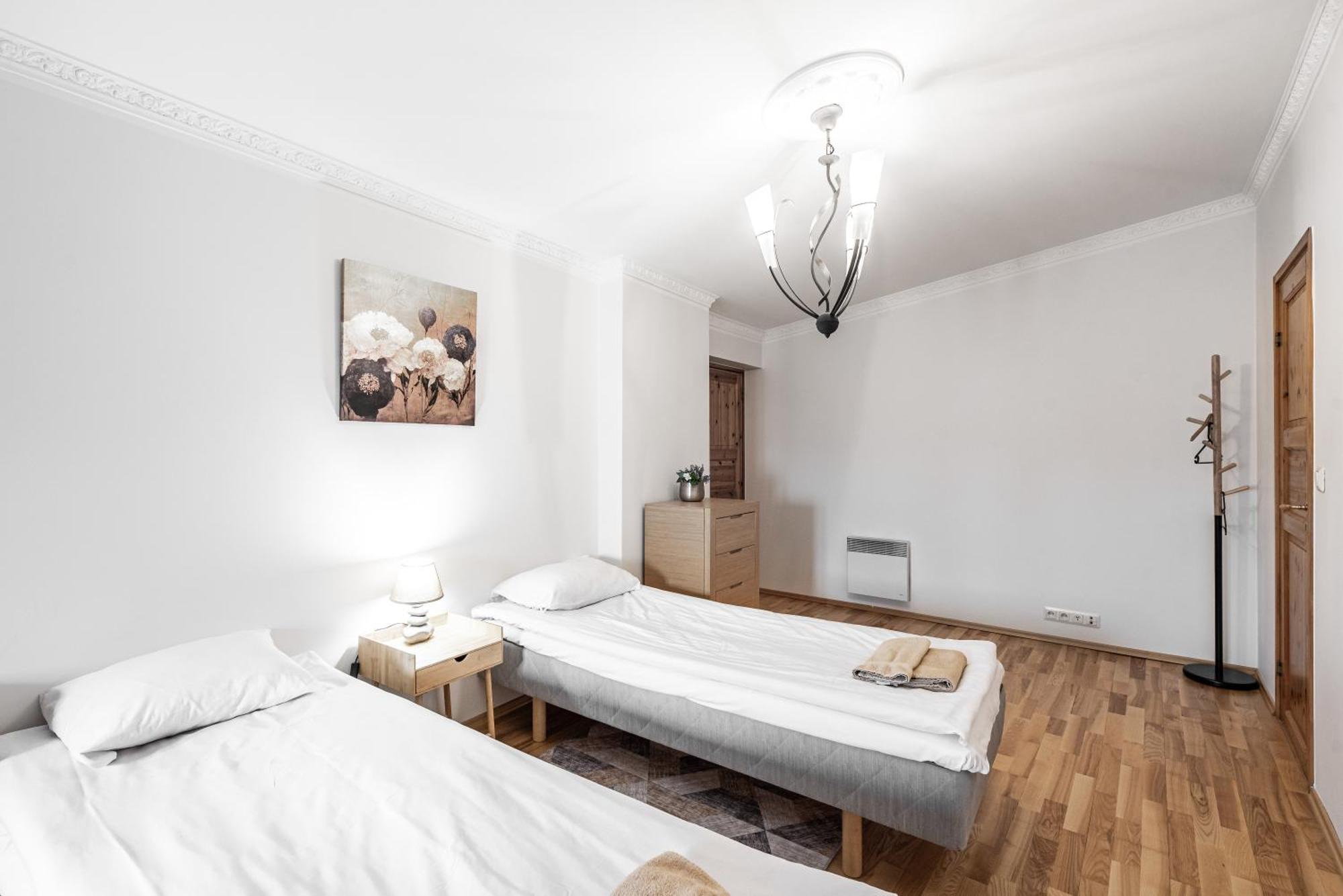 Airhome - Tower Apartment Tallinn Eksteriør billede
